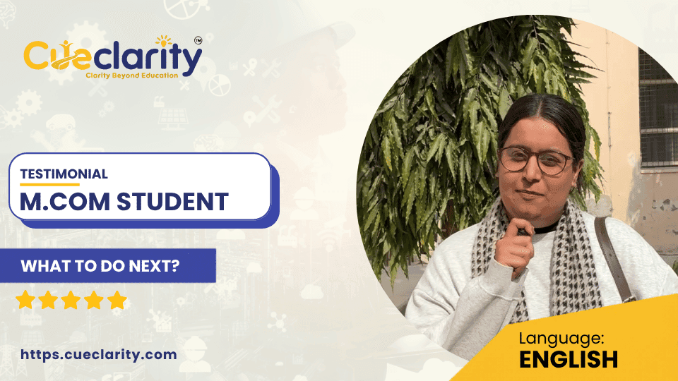 Preview thumbnail for: Best Career Counseling in India? Real Student Review | CueClarity