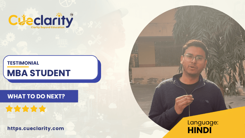 Preview thumbnail for: Best Career Counseling Experience? My Honest CueClarity Review