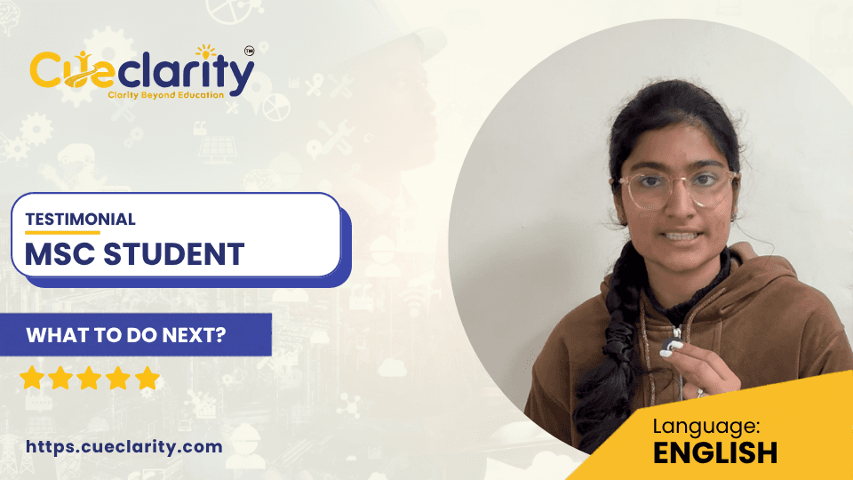 Preview thumbnail for: From Confusion to Clarity 🚀 | Real Student Experience | CueClarity