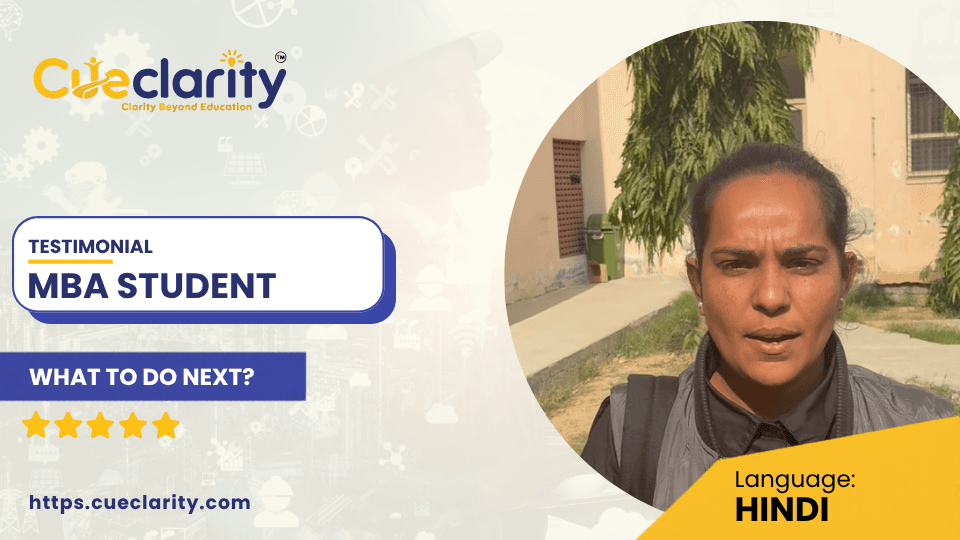 Preview thumbnail for: I Was Confused About My Career… Then This Happened | CueClarity Review