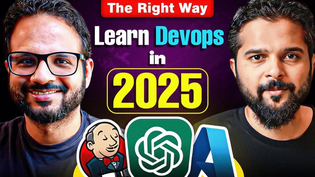 Video preview: Mumshad's Honest Advice To Someone Starting DevOps In 2025