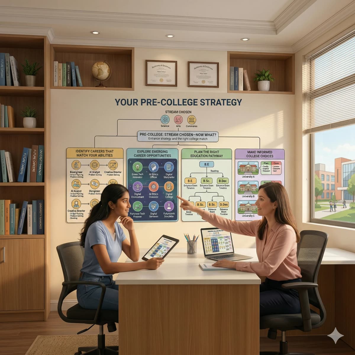 After 10th & 12th — Strategy, Not Guesswork | CueClarity India