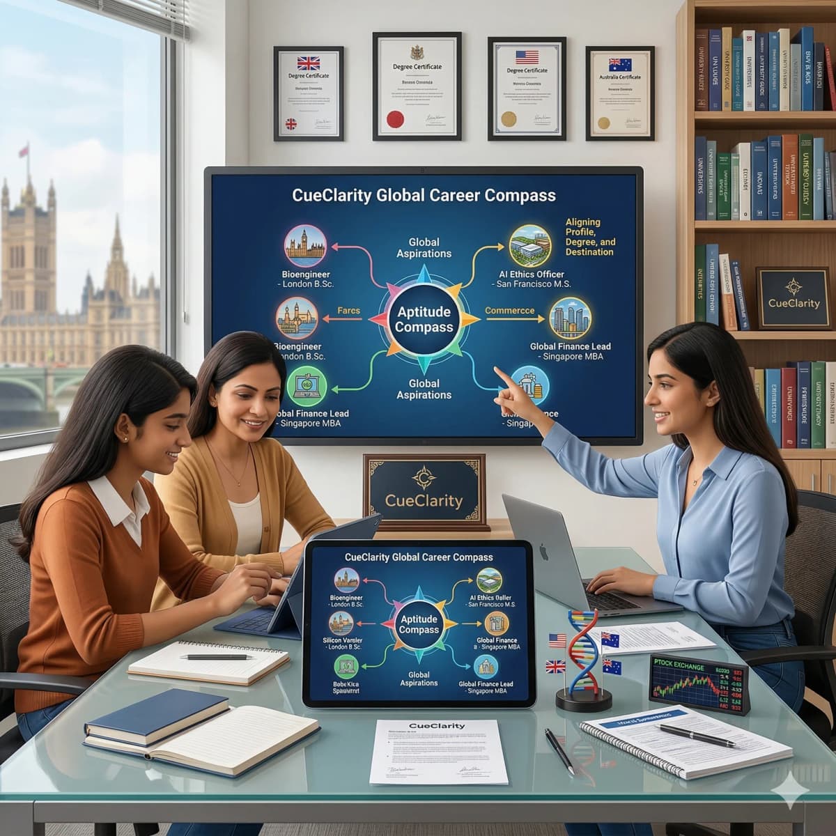 International Education — Build a Global Career with the Right Direction | CueClarity India